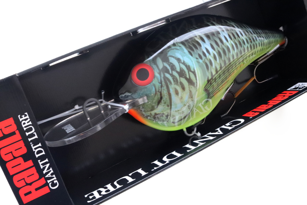 Xmas プレゼント」にいかがでしょうか、ラパラ『ジャイアント ルアー