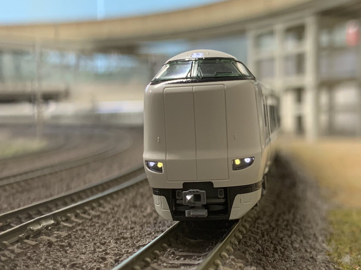 大阪】本日ご来店のお客様 287系くろしおです！！！ #Re_Color