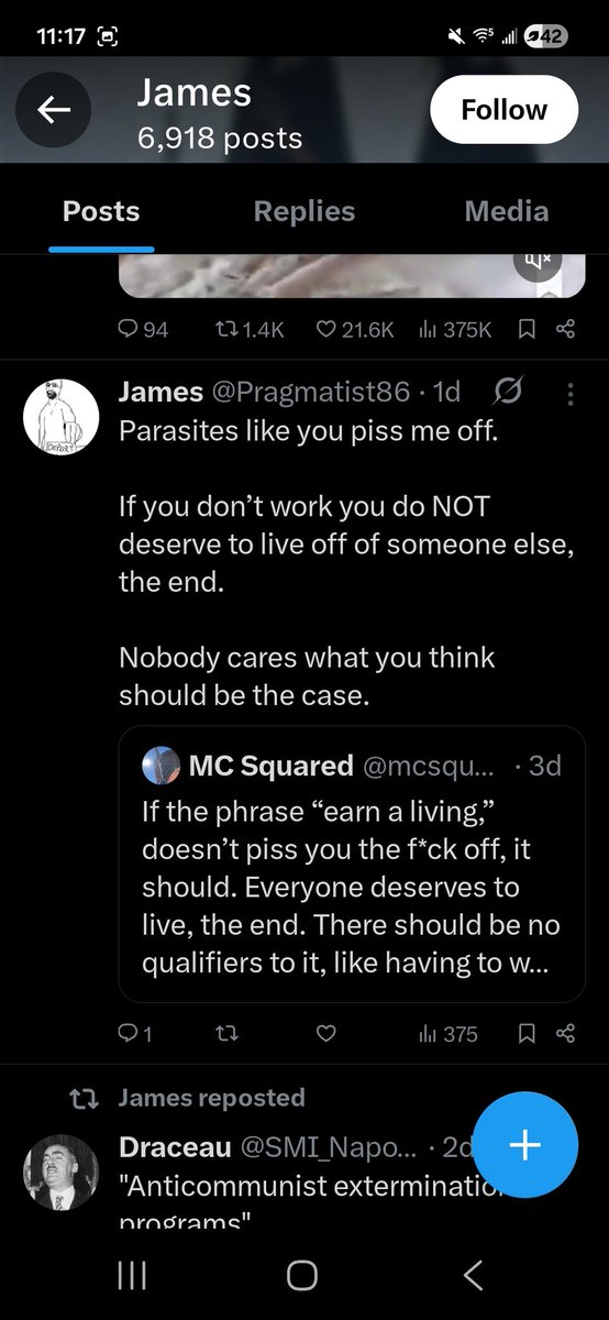 toogaaboogs's tweet photo. @Pragmatist86 @freddygetready @BarryOnHere 🤔 is this not...screaming in the void? https://t.co/p66QrXBebI
