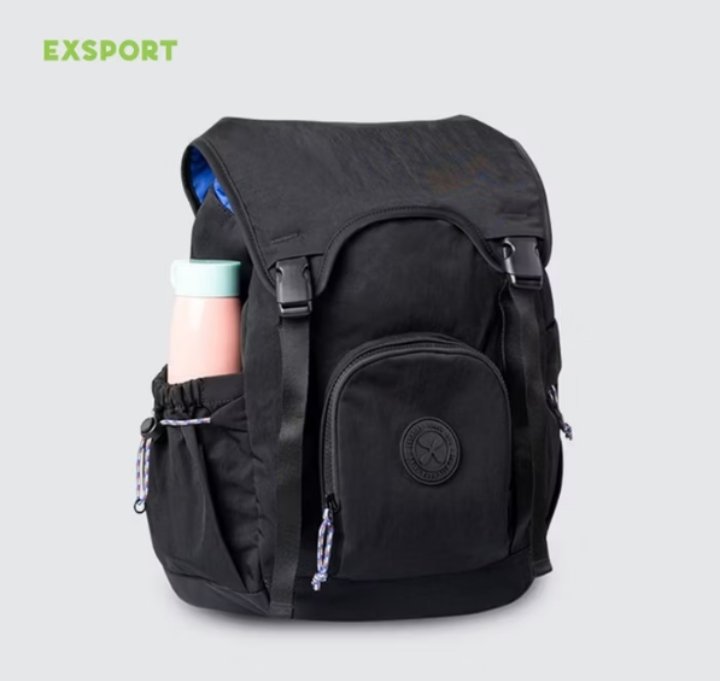 alsa_bie's tweet image. setelah mikir 2x, akhirnyaa kebeli export bag😍
yg gede ternyata pas di punggung ga yg terlalu jumbo bgt, tapii harusnya dgn harga segini kain dalemnya kurang premium ya, 

beli ORI di official storee, kemarin dpt diskon 200k, mayan bgt🤏
s.shopee.co.id/4Ast2h0f5k