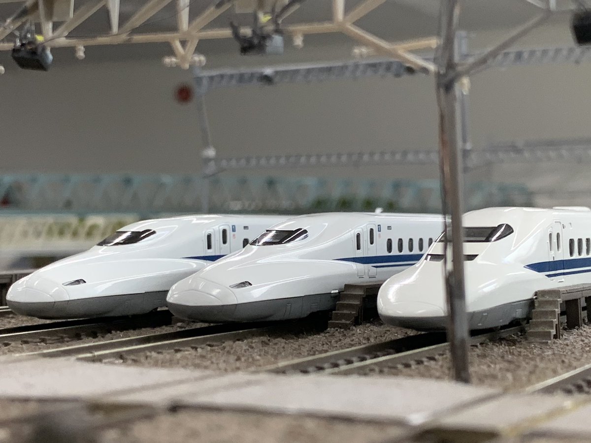 大阪】本日ご来店のお客様① 東海道・山陽新幹線 300系 500系 700系