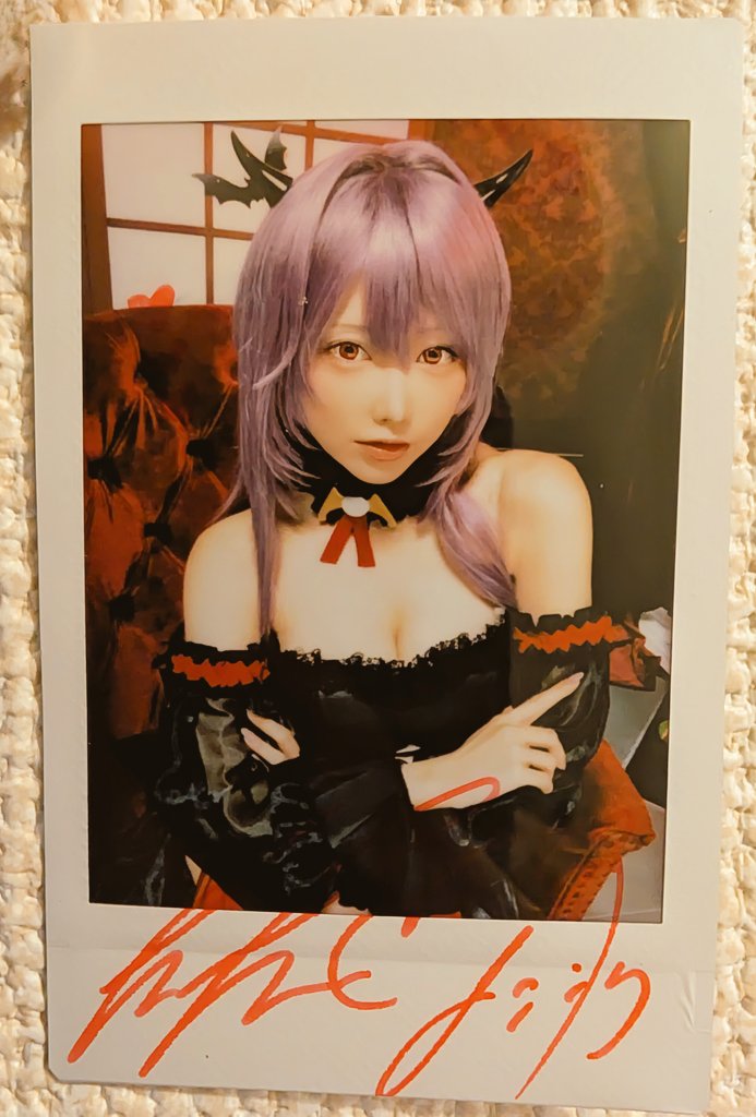 こころさんの限定チェキ届きました❣️ めちゃくちゃ可愛い過ぎます