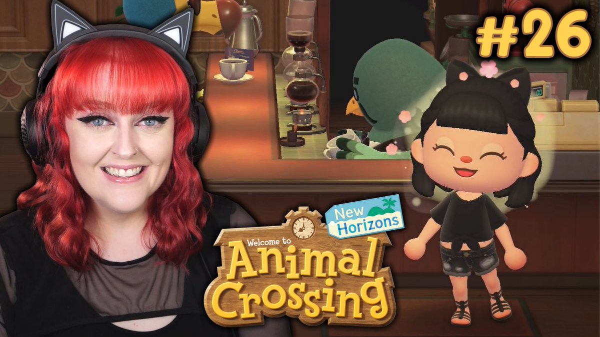 sezrawrr_'s tweet photo. ✨ New Animal Crossing Episode ✨
WELCOME TO THE ROOST... ☕| Animal Crossing: New Horizons Part 26 (Long Play)
▶️ https://t.co/lLmMutPnK8
#animalcrossingnewhorizons #acnh #animalcrossing #acnhgameplay #animalcrossingnewhorizonsgameplay #animalcrossinggameplay https://t.co/mfpgx49twl