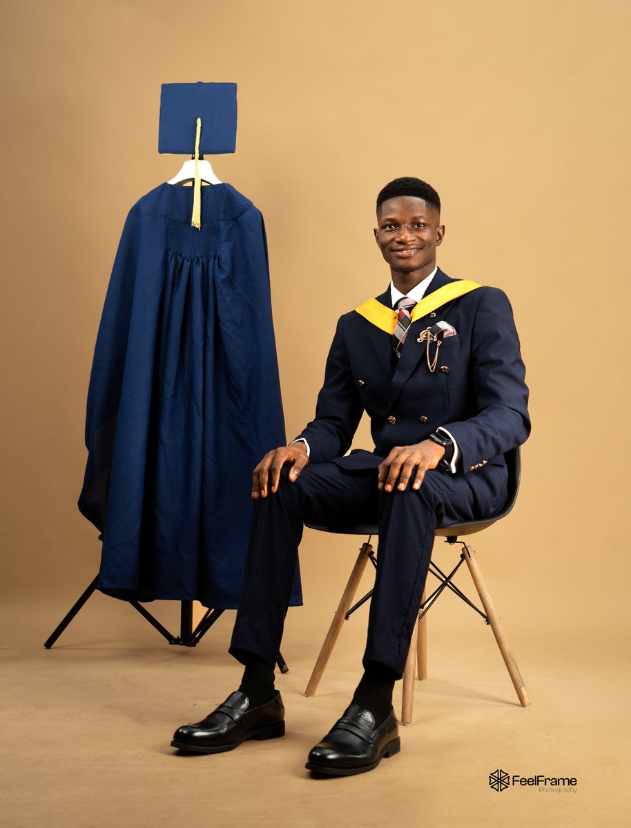 Timii_dev's tweet photo. https://t.co/eLGrjYjBuz. Mechanical Engineering 🎓
Second Class Honours (Upper Division)
Obafemi Awolowo University

Grateful to God, my family, and loved ones.❤️ https://t.co/yfS1YQ6pZH