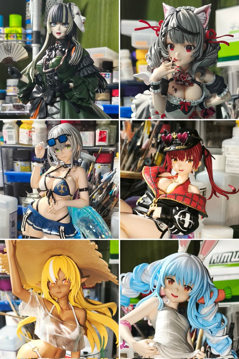 ちょっと早いけど今年の総括 今年作ったキットは22体でした。 ホロの