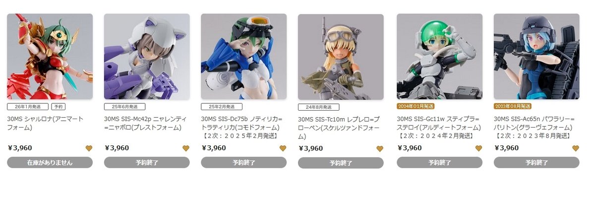 【定価以下】30MSプレバン+αセット BANDAI（バンダイ） 【予約商品 2026年5月発売予定】 30MS オプション