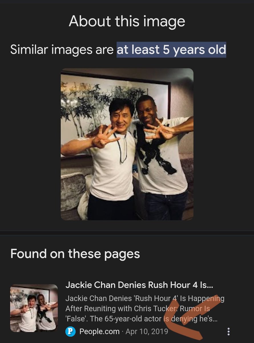 لسه شايف جاكي تشان في فيلم جديد، الرجال عمره باين فيه.