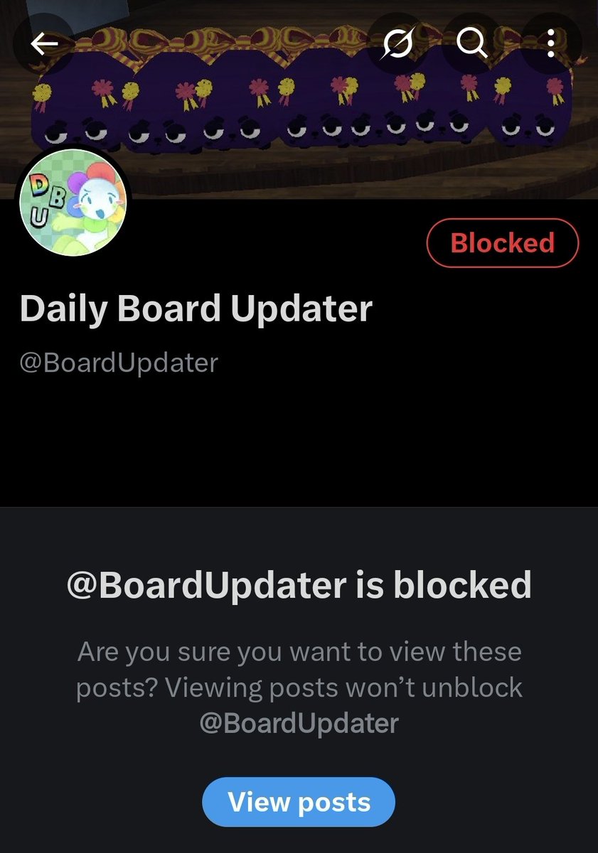 Coal was on the board today and i got 1930s work whistle angry. So i blocked Daily Board Updater