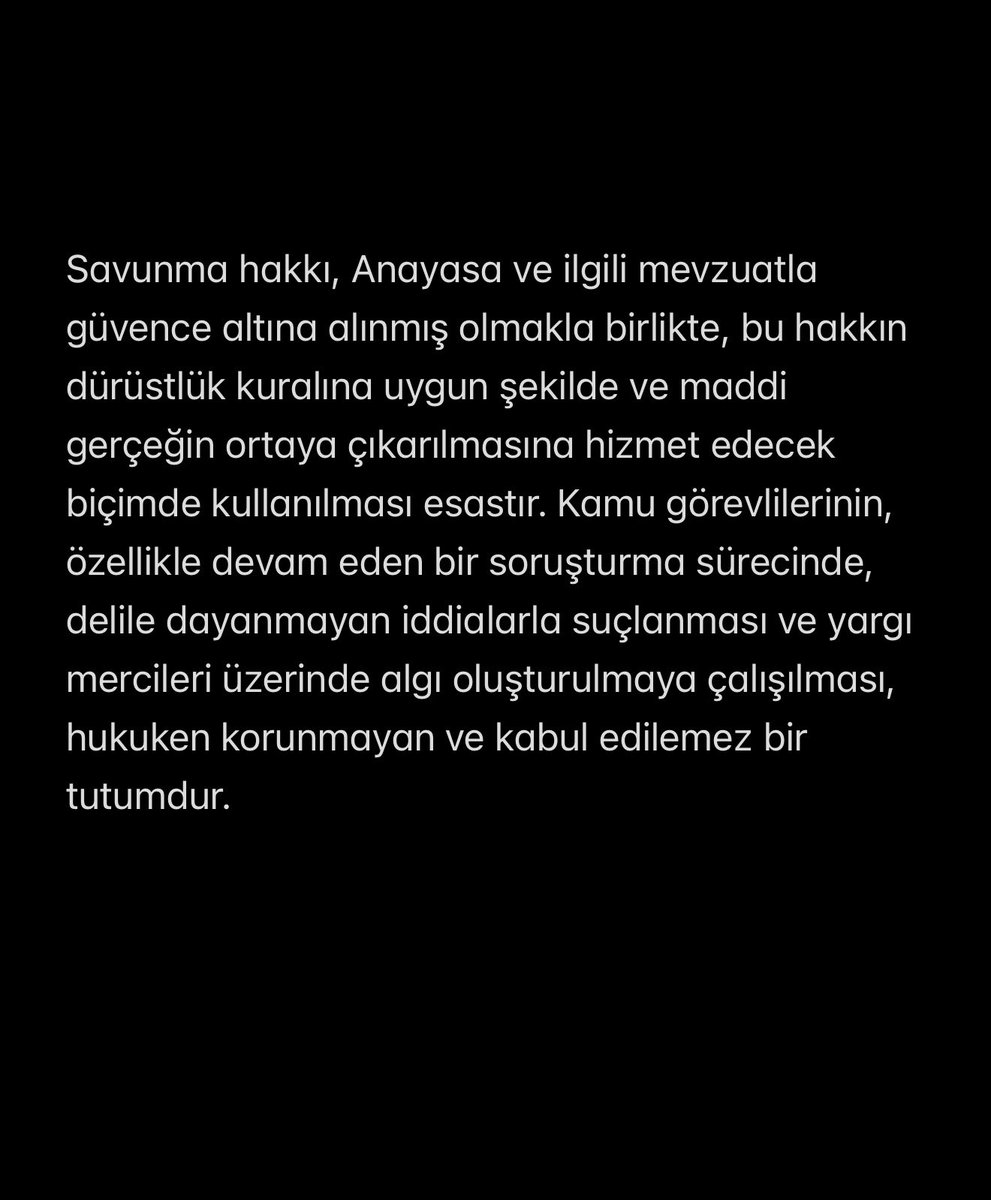 Emniyet teşkilatımızın müdafi tarafından ulusal basında itibarsızlaştırılması  hakkında kamuoyuna açıklamamızdır .

#güllü #adalet