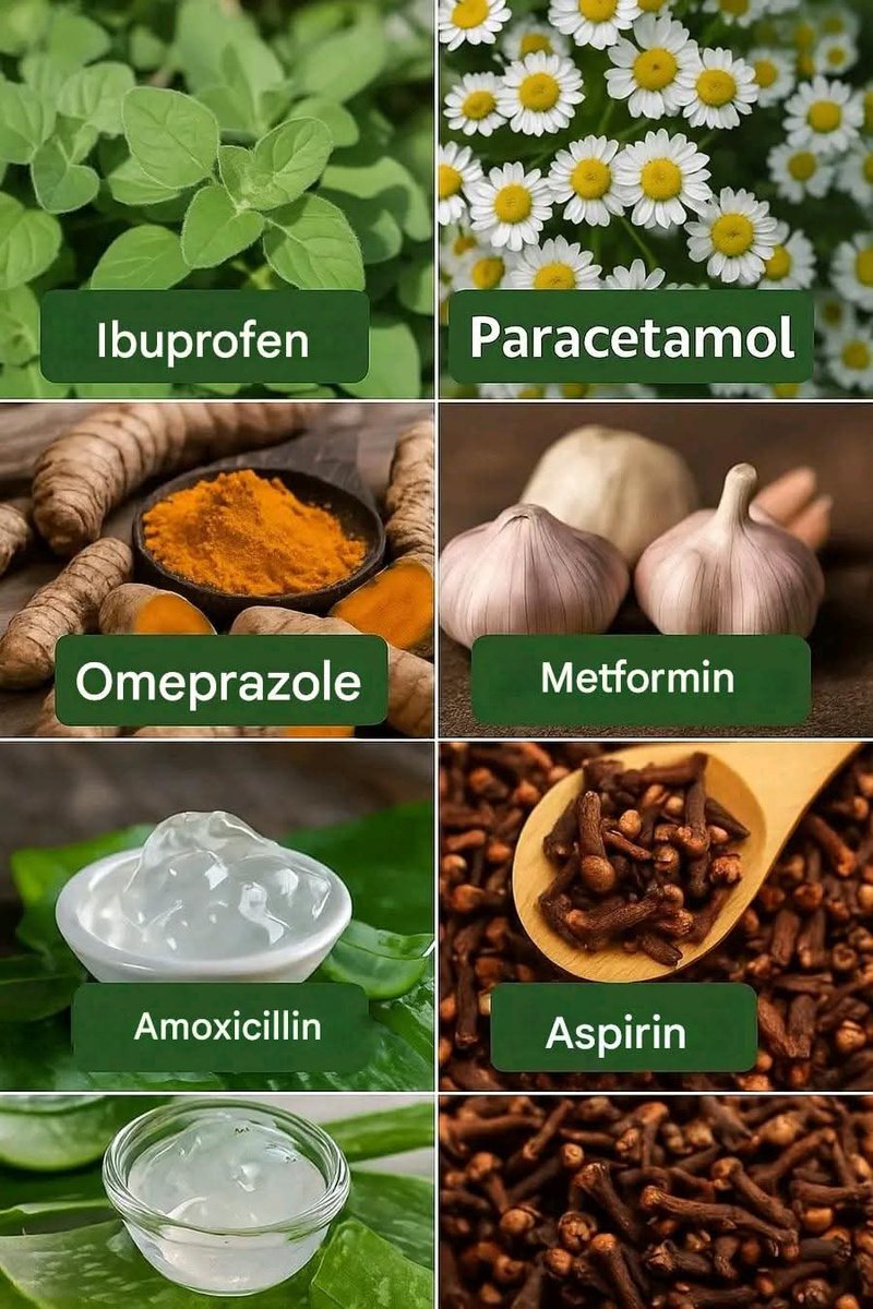 JoelOptimist1's tweet image. 🌿 6 Natural Plants for Daily Health 🌿