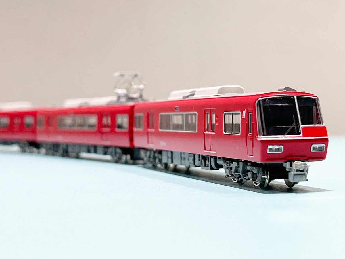 名鉄5700系5704編成4両セット(動力付き)をご用意いたしました。5700系