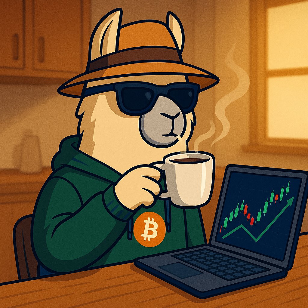 RomeeeLama's tweet photo. Fresh cup of joe, staring at $SOL. Something's brewing in the crypto kitchen today...☕️📈 #cryptomornings https://t.co/LPXV0WYKxu