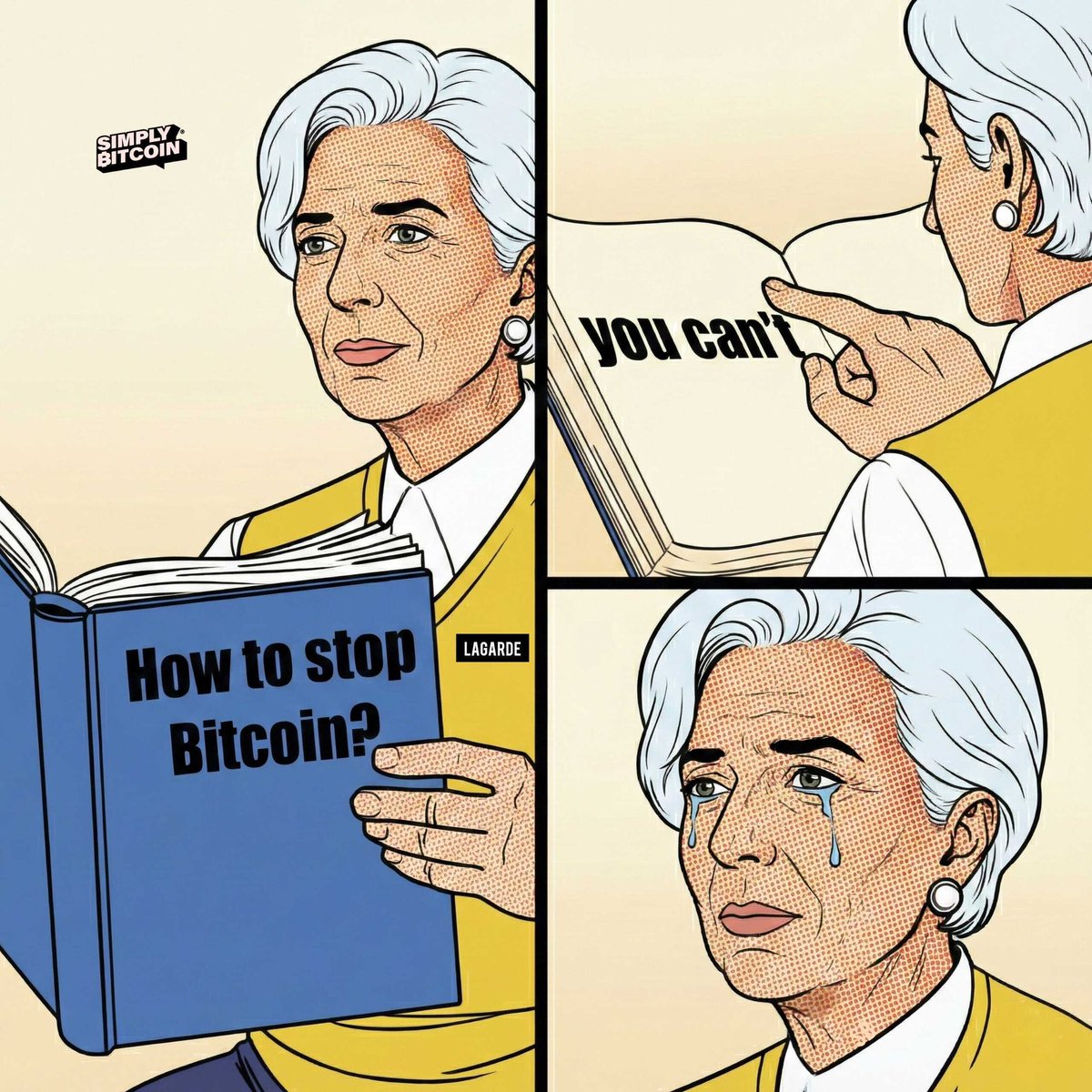 Simply Bitcoin tweet media