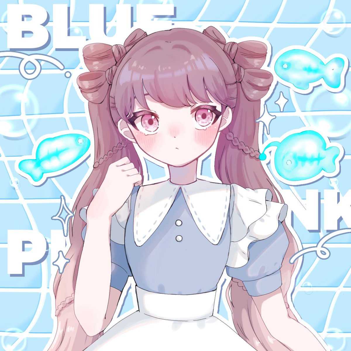 kota20312's tweet photo. 🩵×🩷
#イラスト https://t.co/Ed4djuYIHj