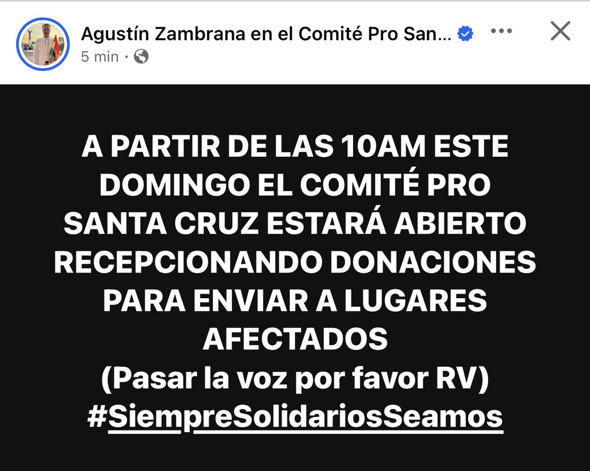 𝗔𝗚𝗨𝗦𝗧𝗜́𝗡 𝗭𝗔𝗠𝗕𝗥𝗔𝗡𝗔 𝗔𝗥𝗭𝗘 tweet media