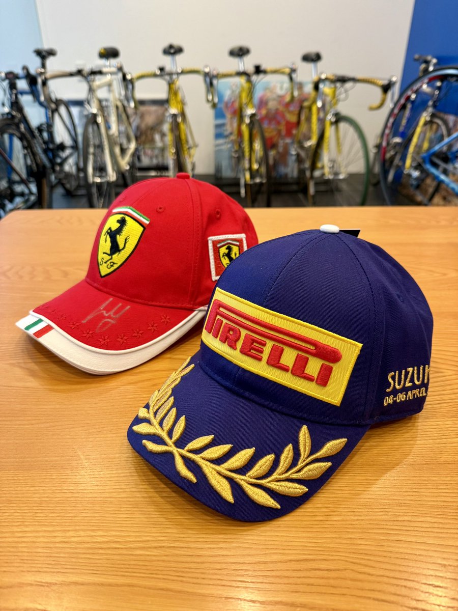 RT @d_imanaka1: PIRELLIの仕事をしている妻がジャンケン大会で、 F1