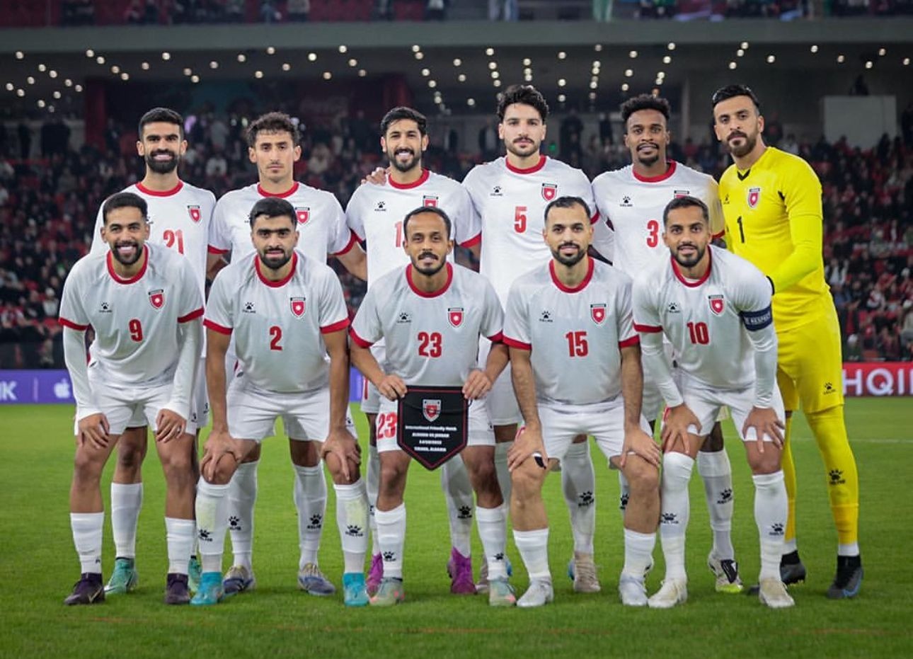 المنتخب الوطني يلتقي نظيره السعودي في نصف نهائي كأس العرب غدا #بترا 