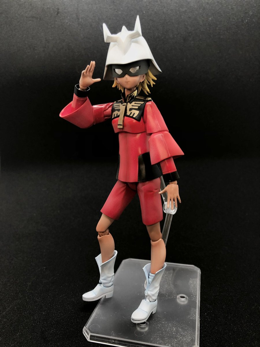 Ekuxy's tweet photo. #俺達の1stGQ_SEEDの魔女 
#赤い水星の魔女

アバさん、開催おめでとうございます！

過去作で参加させていただきます。

赤い水星の魔女

良ければ木星の魔女も完成したので別ポストでご覧ください https://t.co/JYed8qiKiB