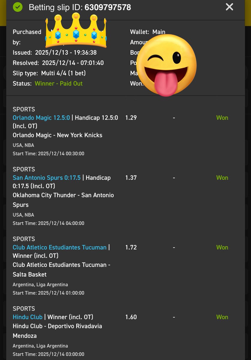 BOOM 💥💰🤑💸🎉💃🏽🍏🍏🍏🍏🍏

Congratulations if you followed 🤑💰

R10K in the bag 💸

Basketball Delivered nicely 💰🤑