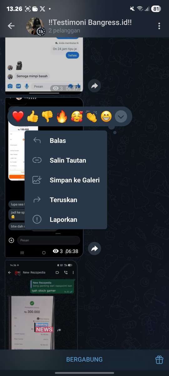 nellnitsmn's tweet photo. sok-sok an masang testi.. pdhl testi nya hasil nipu😥
https://t.co/UUKgbFSpYx https://t.co/wqqDrePGUo