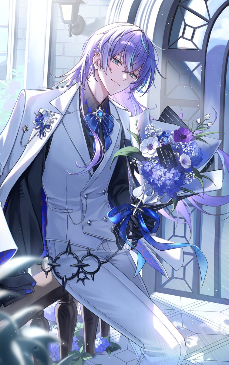 💜
 #今年も残りわずかなので今年一番伸びた絵を貼る