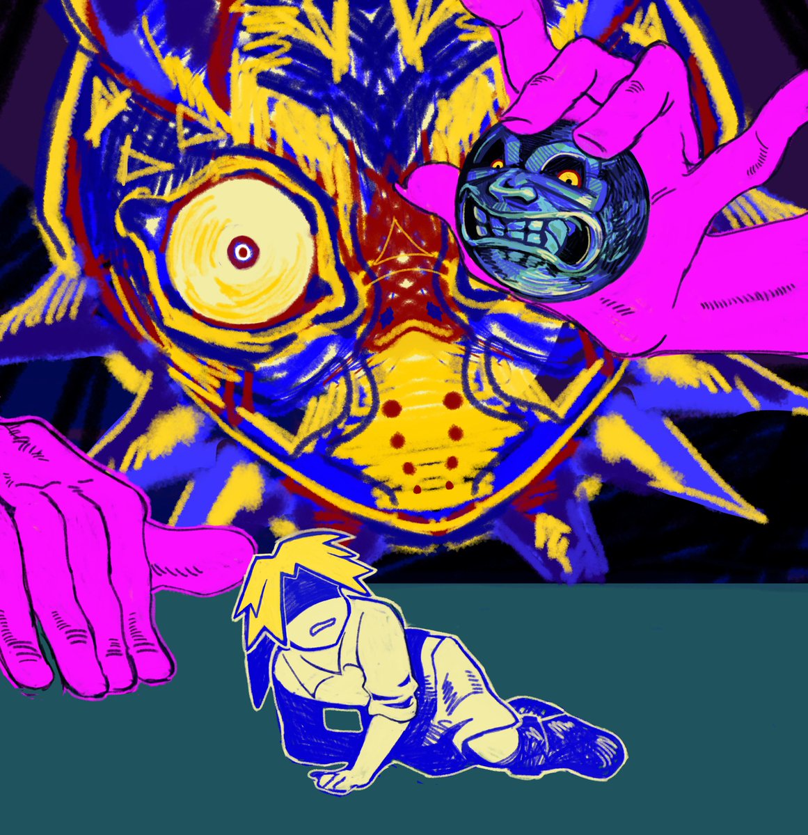 work in progress!!! 🌼⭐️🍀 #TheLegendOfZelda