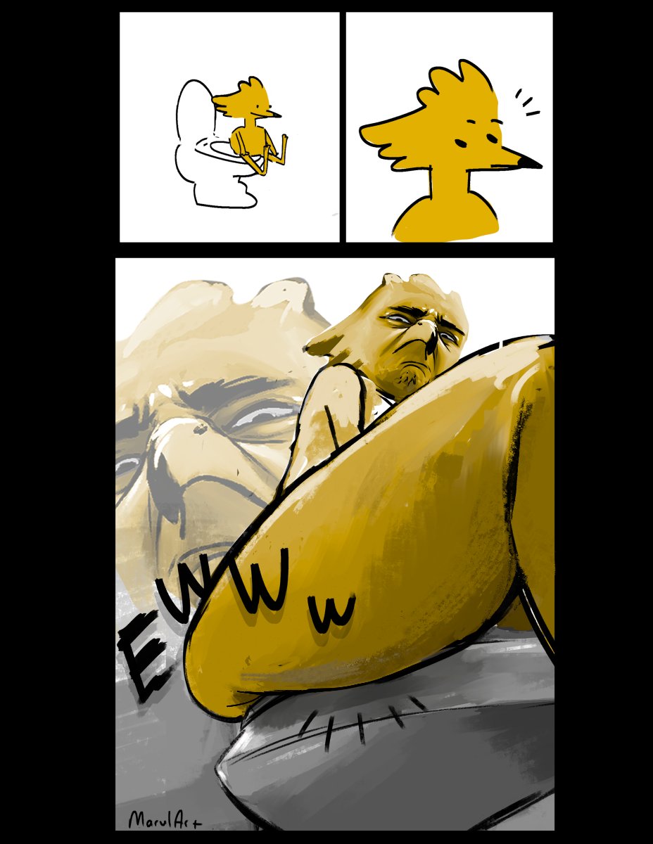 MarulArt's tweet image. [Casual Yet Unspoken Daily Life] #16