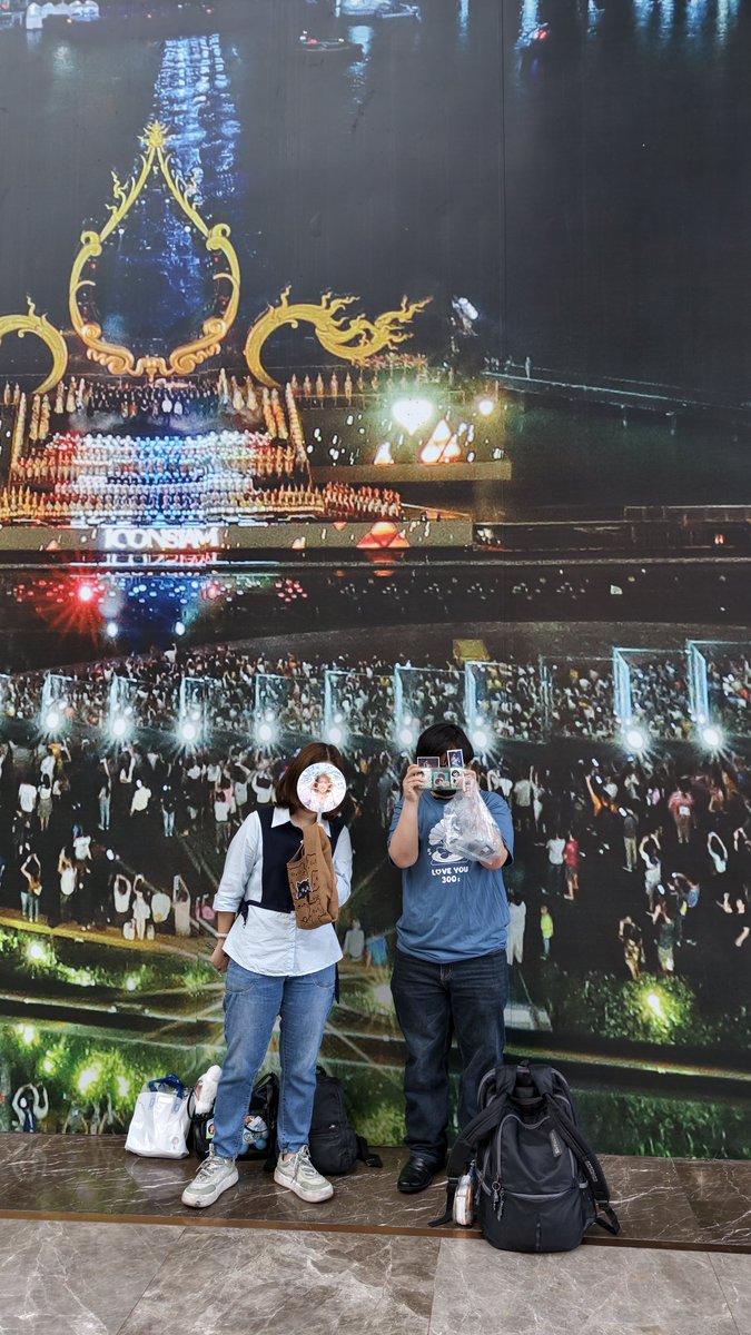 monkey_junior's tweet image. ตรงนี้มีแจก giveaway นะคะ 
#WENDY_WORLDTOUR_IN_BKK