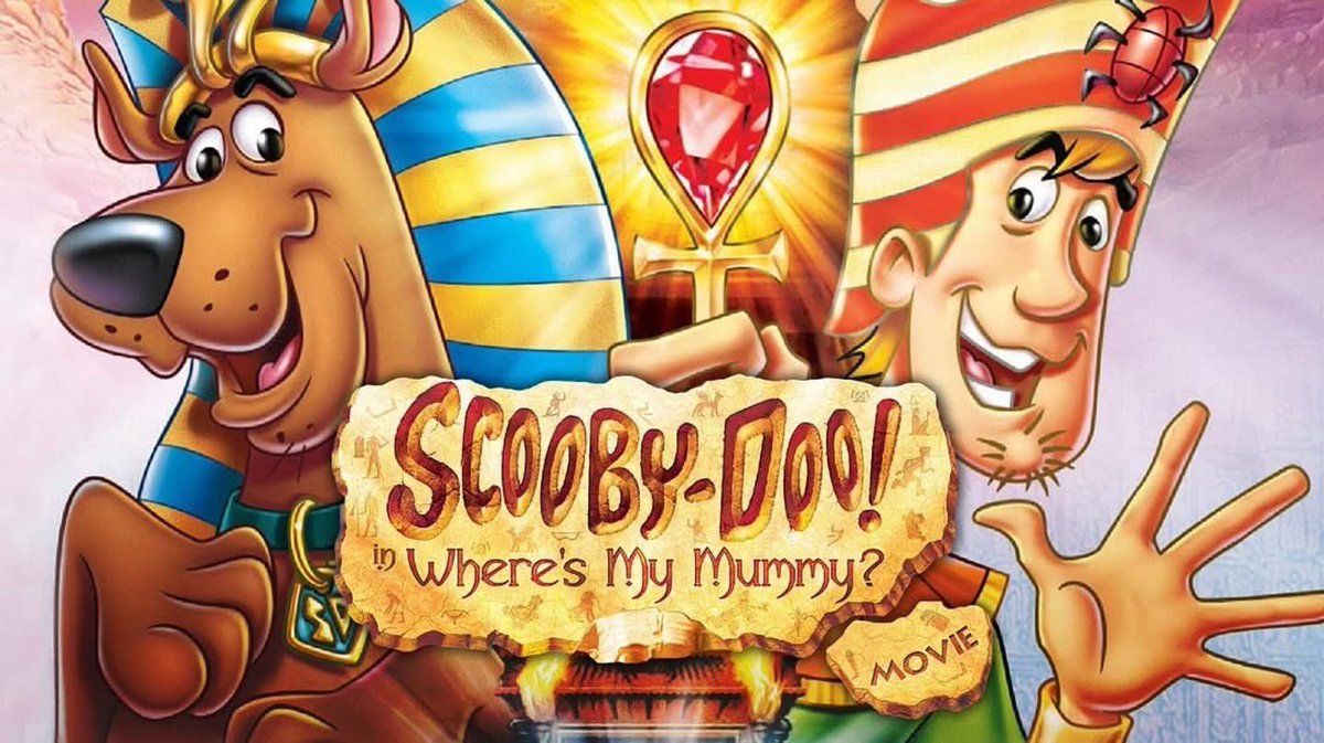 スクービードゥー/FILM DANCEHALL YAON～20th Anniv… Happy 20th Anniversary to “Scooby-Doo! in Where's My Mummy?”. This