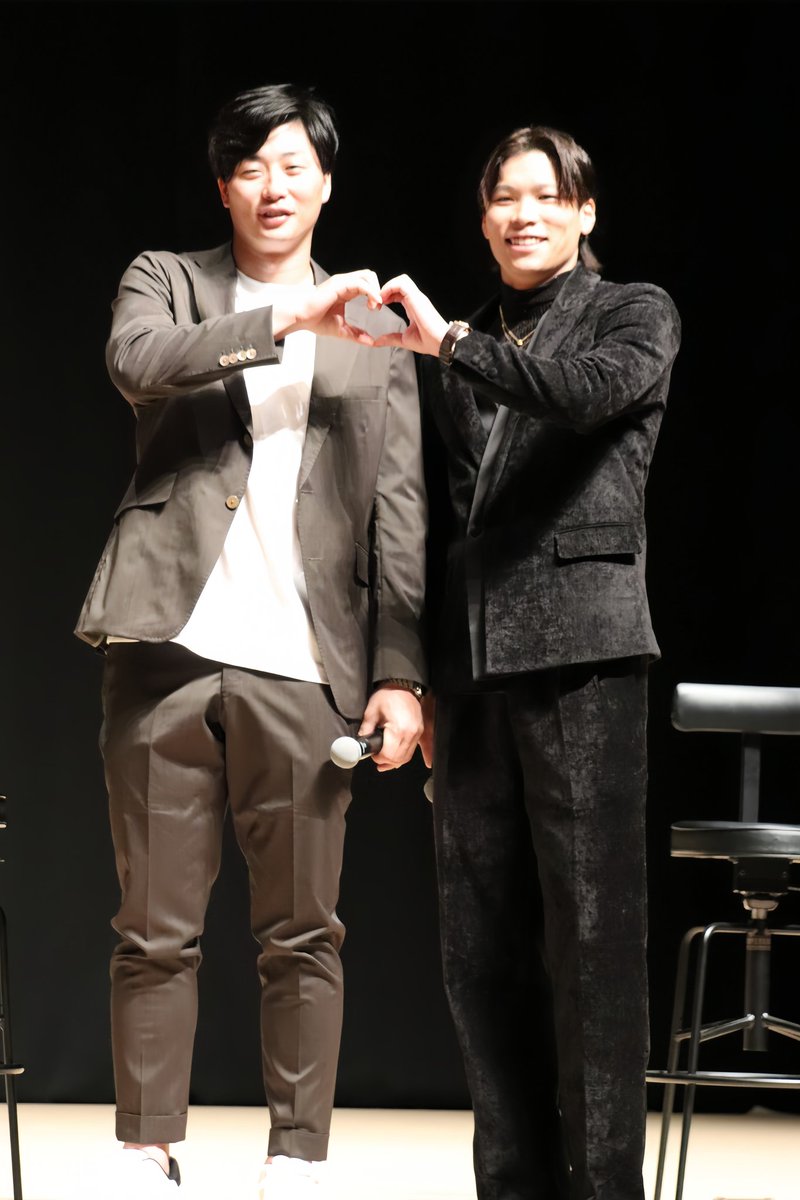 SO922_SO911's tweet photo. 🩷
#FunFanTalk
#中川圭太
#廣岡大志 https://t.co/2QCeGtMQ6Q