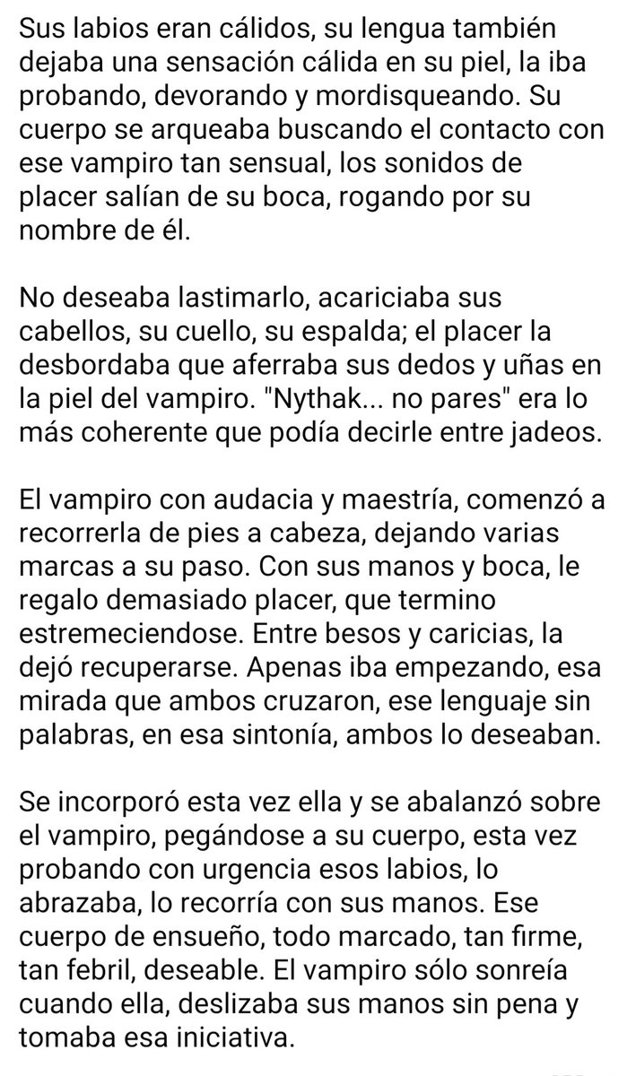 YueSuz's tweet photo. Séptima parte de "Una noche con el vampiro" +18 
 ♡(ﾉ-ω- )ﾉﾞ♡
#DVN #Nythak @NythakTTV https://t.co/YrVBawjQwi