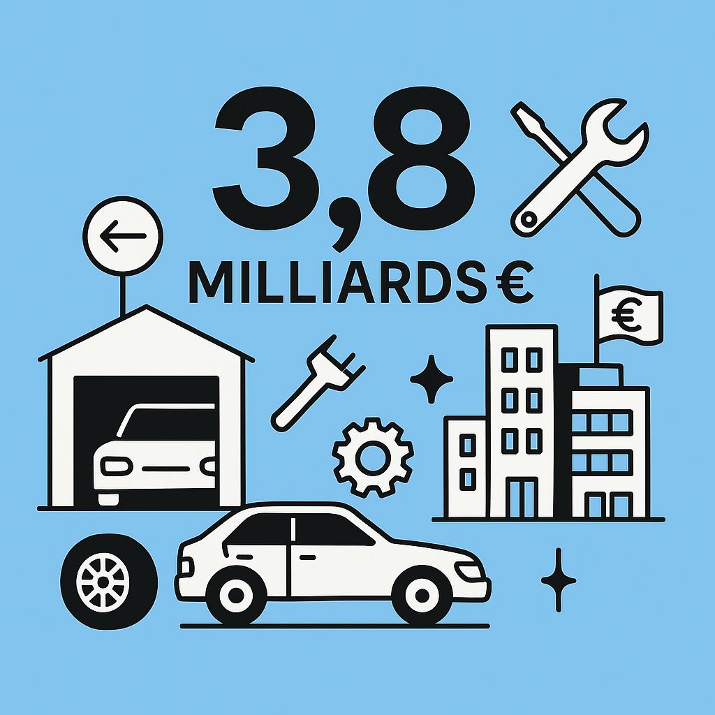DavidDelairEco's tweet photo. 🚗 De garage familial à géant européen : Norauto affiche 3,8 Mds € de CA, près de 2 000 points de vente et 23 000 salariés dans 16 pays. 50 ans d’une histoire qui roule pour l’économie réelle. #Entreprendre (Source : Mobivia 2023) https://t.co/8SxTcm7zYl