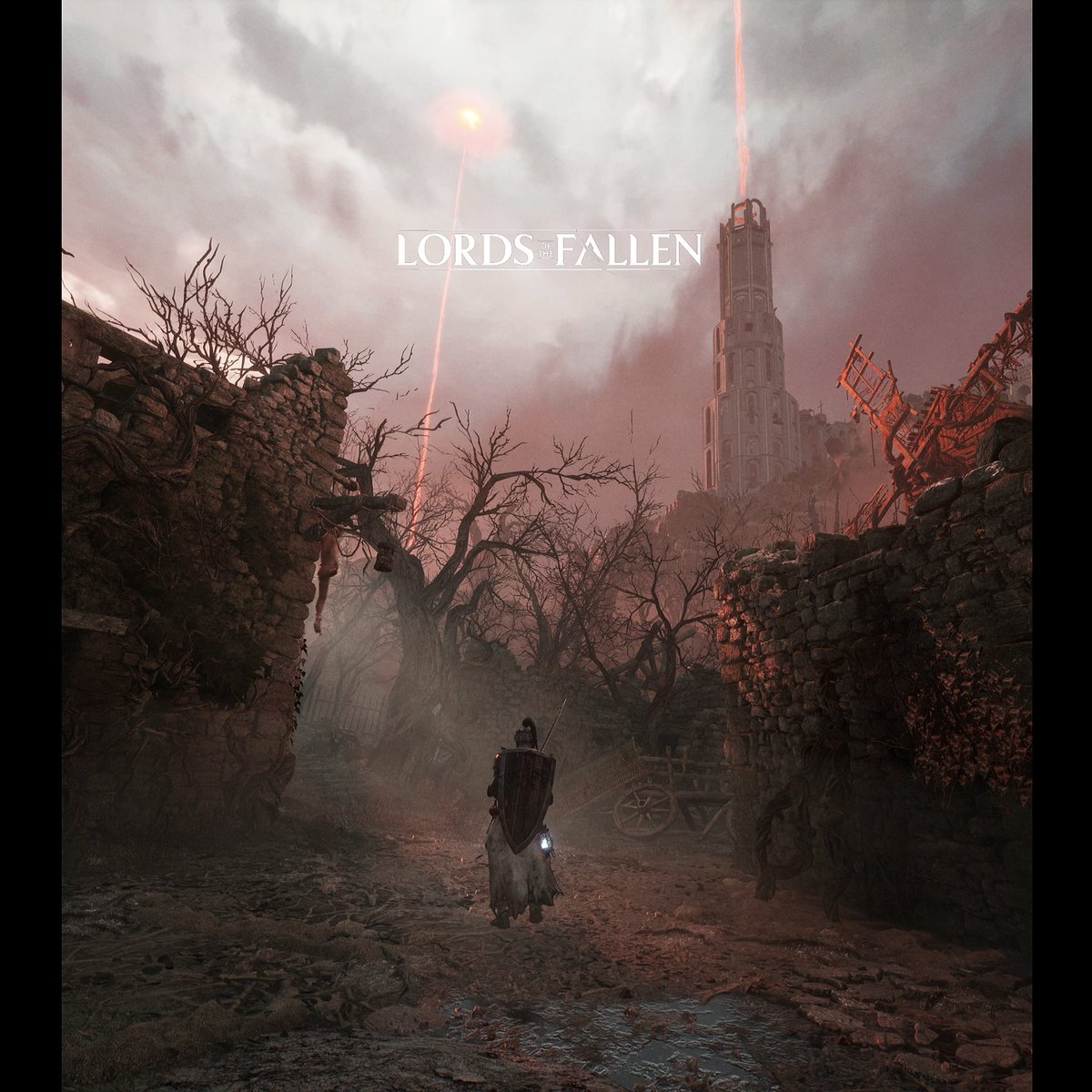This game is really damn good looking. Stellar art direction and atmosphere. #lordsofthefallen
