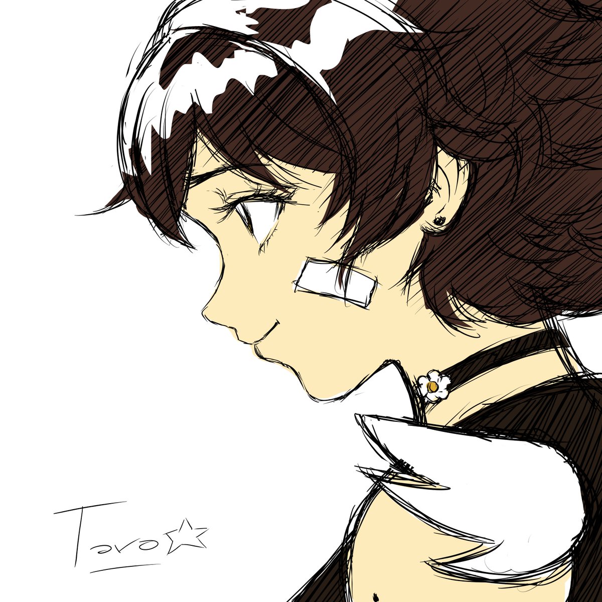 Muchas gracias por seguir acompañándome. Aprecio mucho que sigan acá. Los echo de menos, pero pronto vamos a estar de vuelta.

Muchísimas, muchísimas gracias. 🌼

#TavoChArt