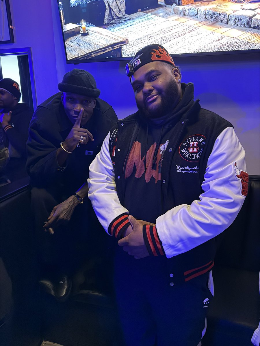 ochocinco's tweet image. Got @ButtaIMB with me in Cincinnati for tomorrows Bengals-Ravens game. 🏈