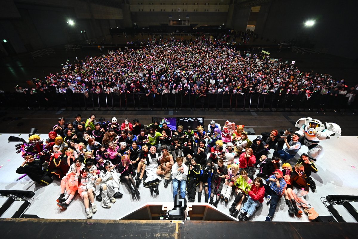 コンパスフェス 9th ANNIVERSARY 🎉終演いたしました‼️ 】 本日は寒い