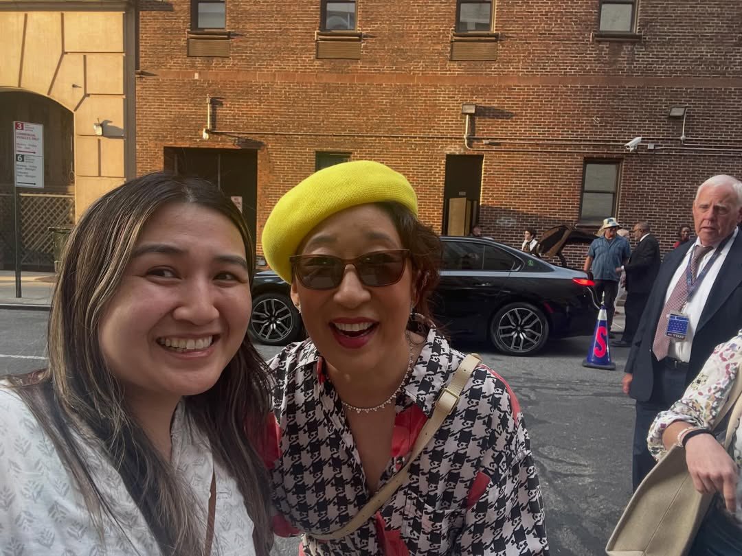 best of sandra oh tweet media