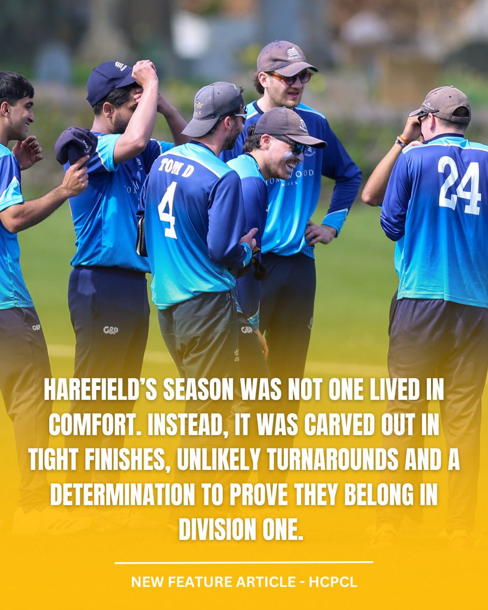 Home Counties Premier Cricket League tweet media