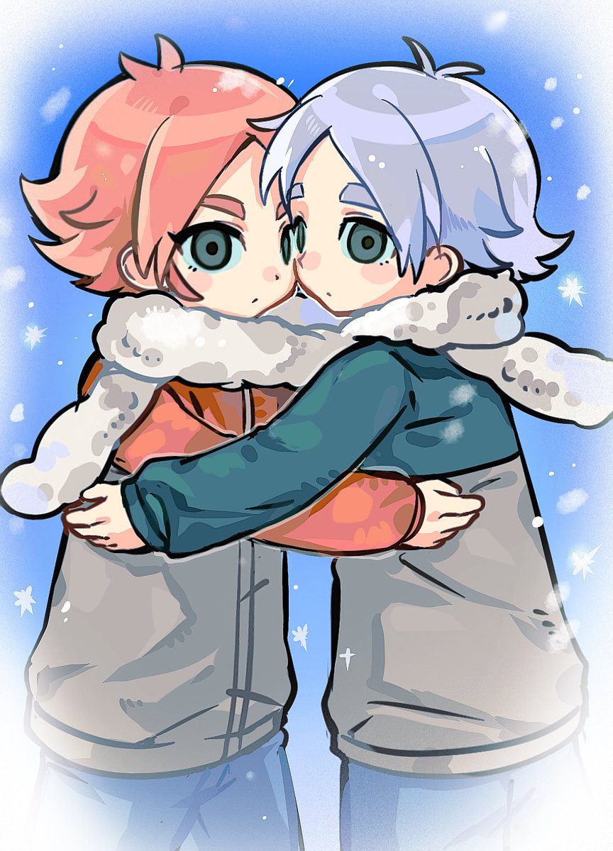吹雪兄弟❄️ #イナズマイレブン