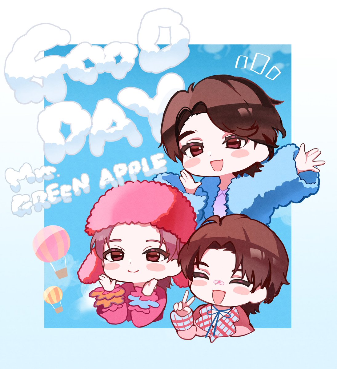 この4枚かな～🍏 #2025年自分が選ぶ今年の4枚