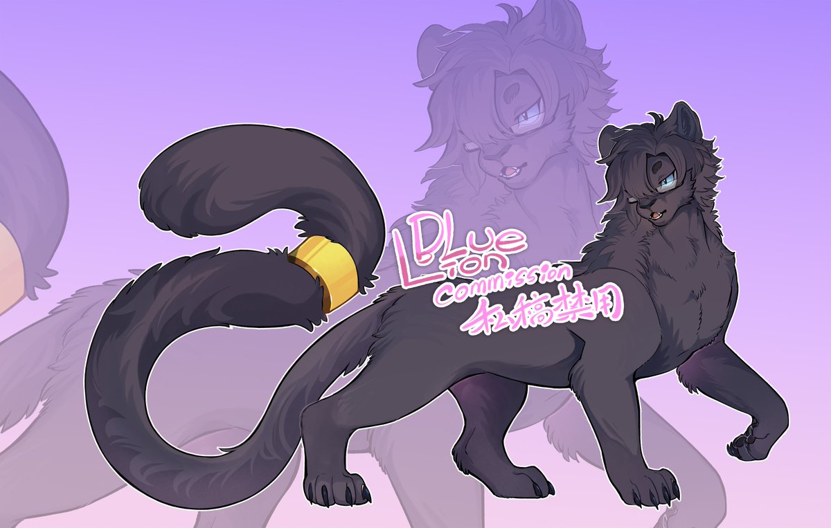 commission 纯兽立绘