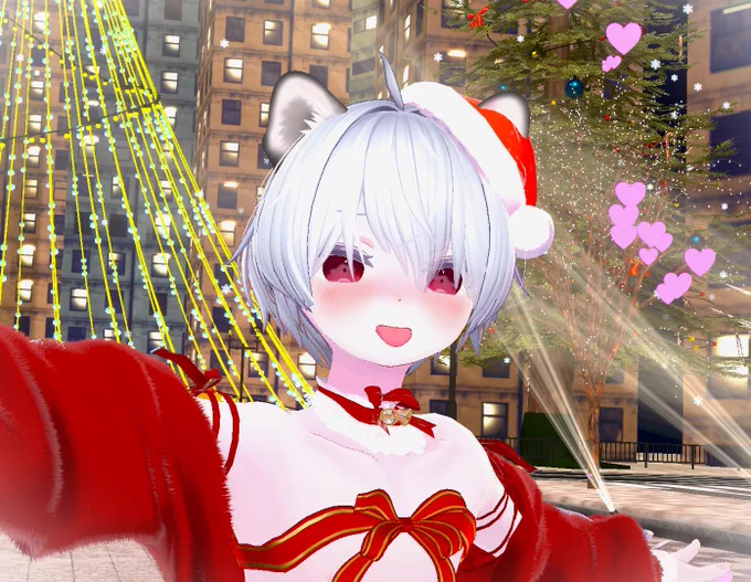 12/13 ハオラン集会かわいいハオランいっぱいでもっとじっくり見たかったな。みんな改変がうまい!一緒に撮ってくれたフレンドありがとう!クリスマスプレゼントハオランくんでした!