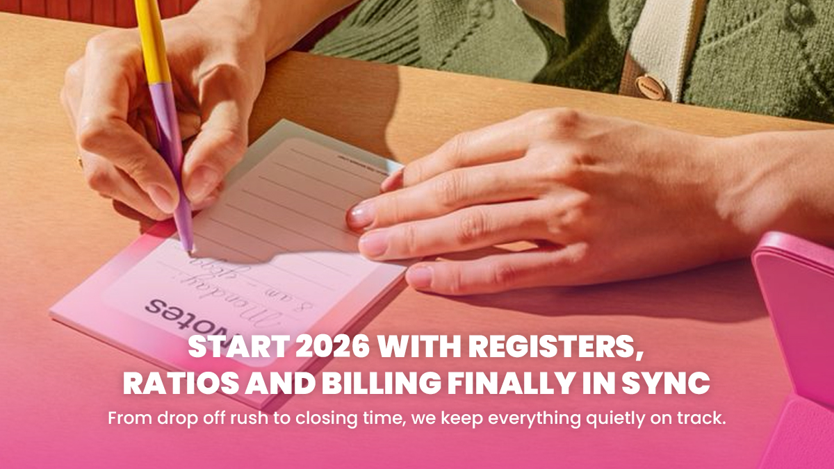 A smooth day at nursery doesn’t happen by accident — it happens when everything behind the scenes actually talks to each other 💛 

When registers match ratios… 
ratios match staffing… 

#nurseryinabox #nurserysoftware #earlyyearsmanager #eyfsuk #nurserylife