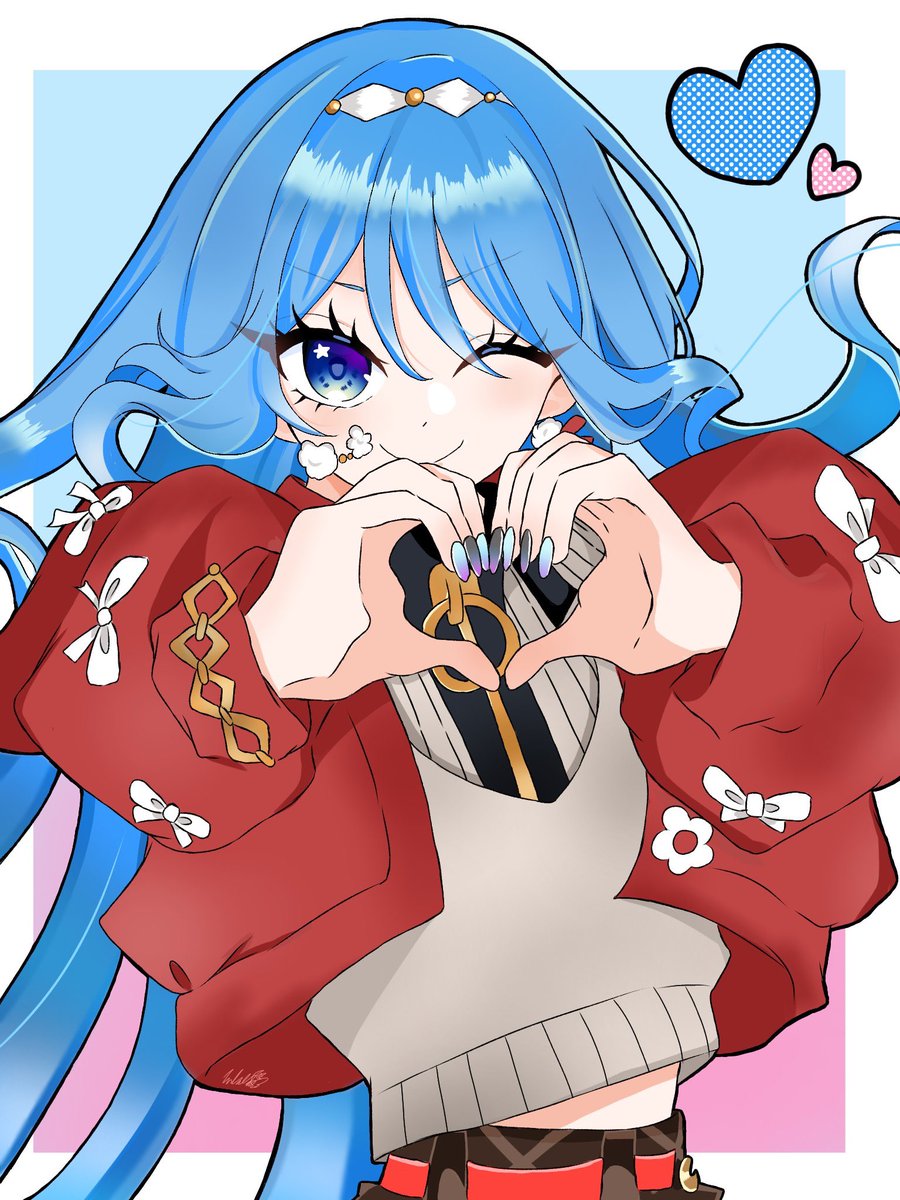 🍭🫶🍭 #ほしまちぎゃらりー #星街すいせい