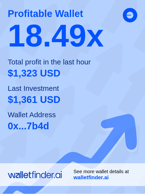 🌌 The galaxy of DeFi profits awaits.
$1,323 in 60 minutes. Explore the stars:
🌌 wlltfndr.ai/yckjjs5v

$BASE