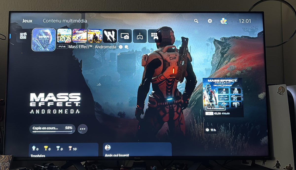 melohara97's tweet image. Allez… j’ai envie de lui redonner une chance. #MassEffectAndromeda