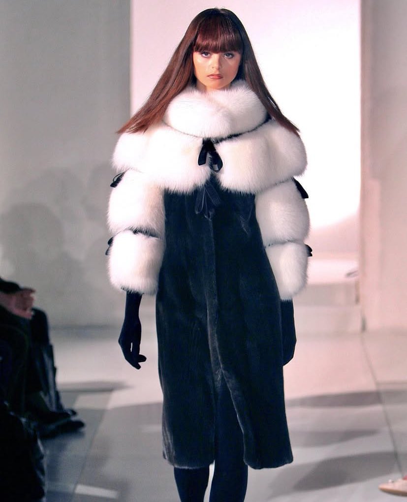 ChrryMartinis's tweet image. Veronika Jeanvie fall/winter 2007