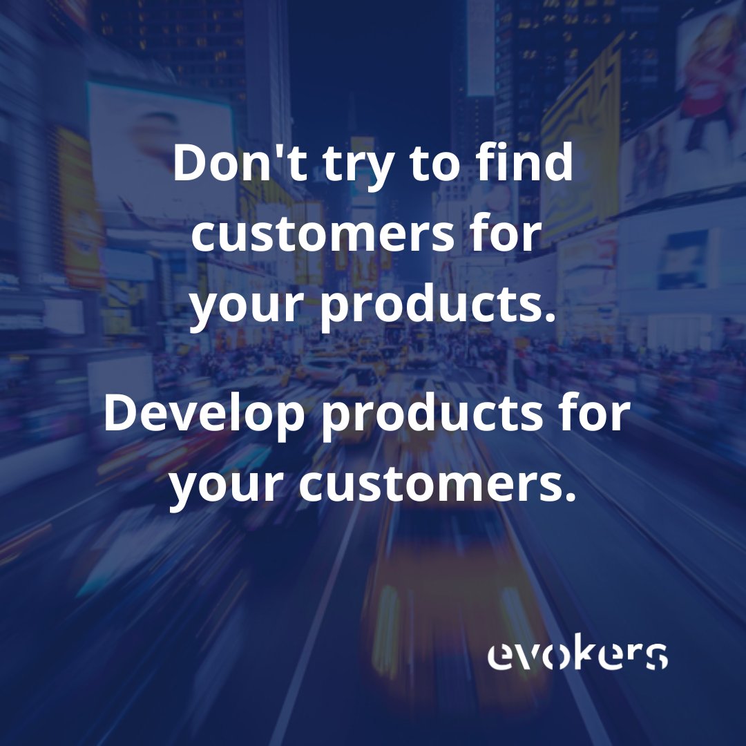 evokersbranding's tweet image. Don't try to find customers for your products.
Develop products for your customers.

We create global #brands by implementing #branding and #marketing strategies.
Visit our website to learn how we can help your #brand grow evokers.gr
We are brand #evokers