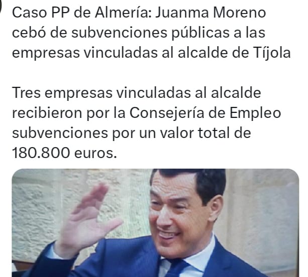 <a href="/oscar_puente_/">Óscar Puente</a> Nos quedamos estupefactos que con todas estas noticias que salen del #PP, más la treintena de mujeres afectadas de cancer de mamá por los fallos en los cribados, la Fiscalia o a quien le corresponda no haga nada.🤔👎👎
