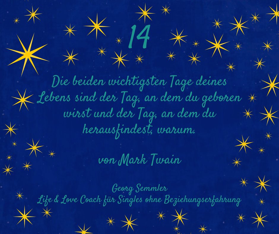 Mein Adventskalender Türchen 14